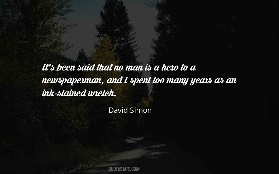 David Simon Quotes #1346736