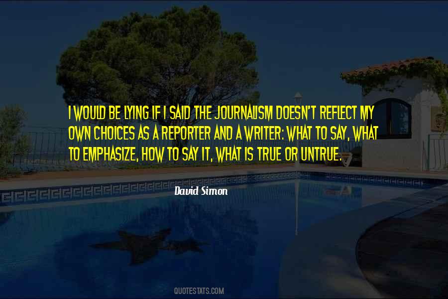 David Simon Quotes #1514831