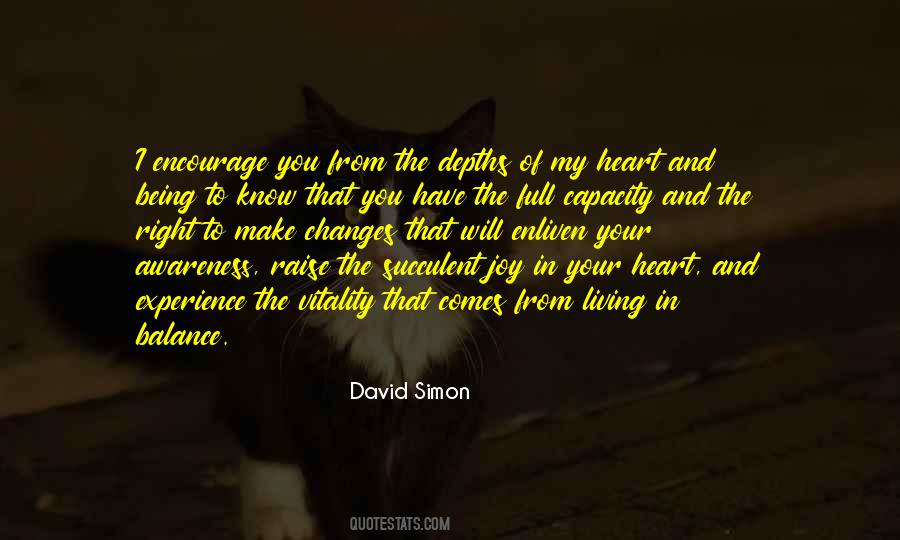 David Simon Quotes #1538073