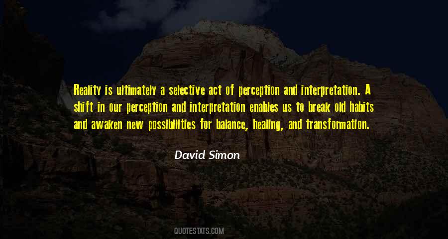 David Simon Quotes #1602969