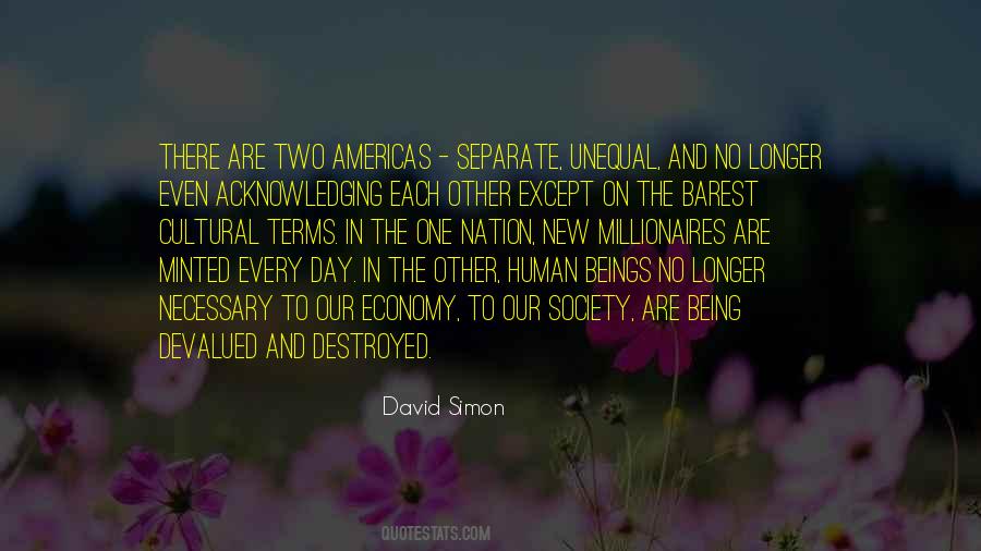 David Simon Quotes #161169