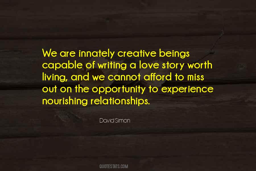 David Simon Quotes #203671