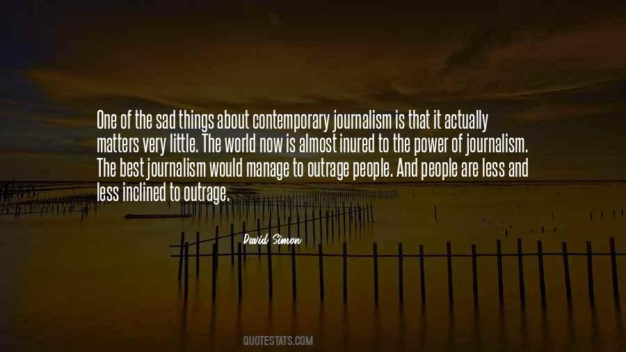 David Simon Quotes #31080