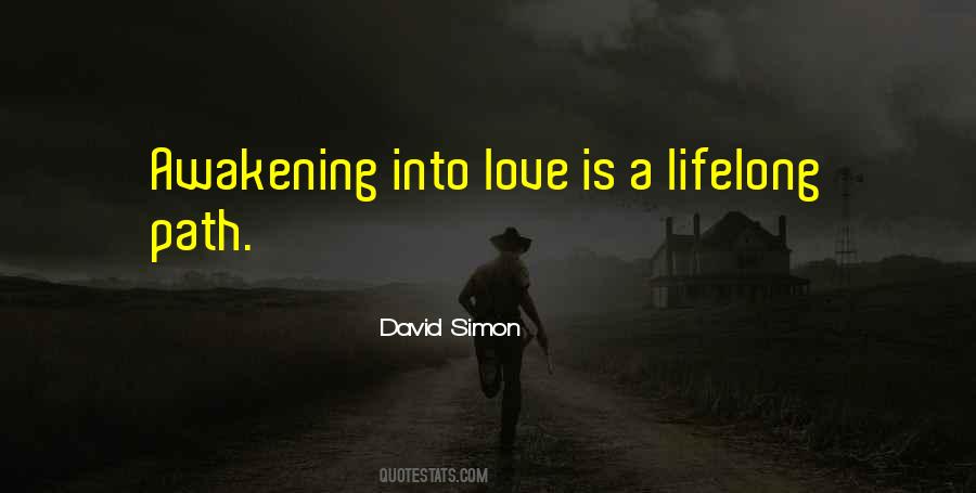 David Simon Quotes #359637