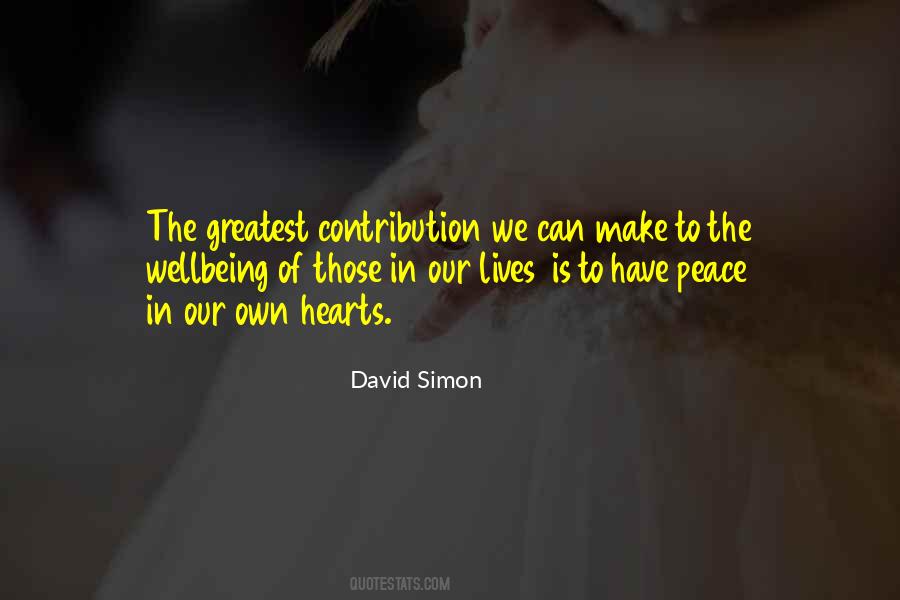 David Simon Quotes #440203