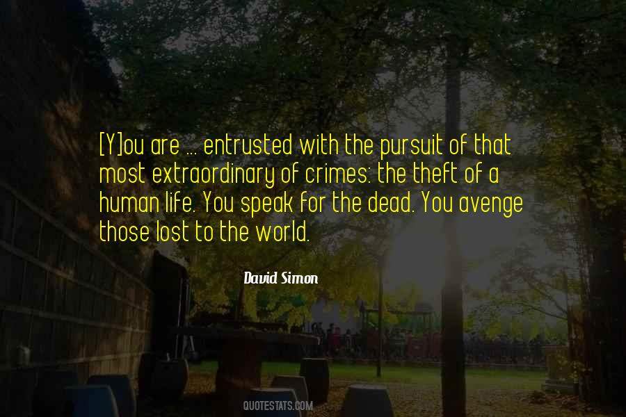 David Simon Quotes #638279