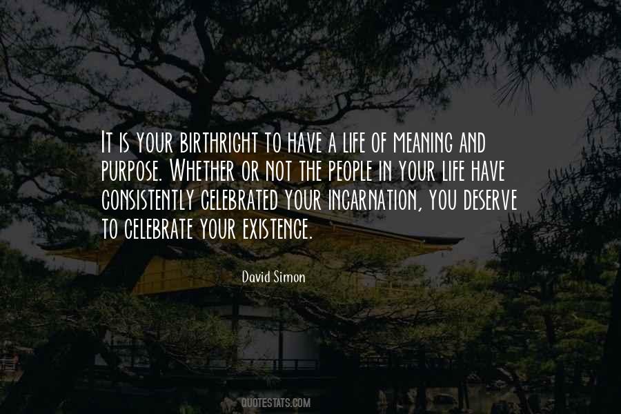David Simon Quotes #766946