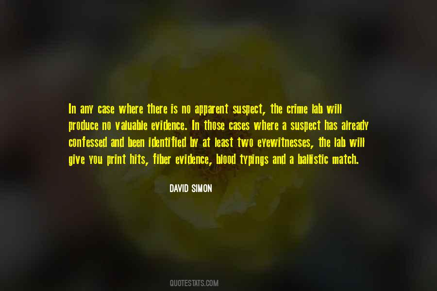 David Simon Quotes #834925