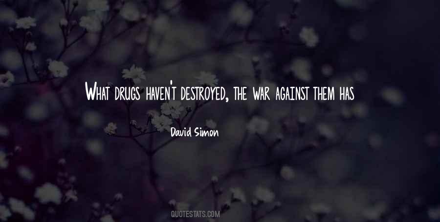 David Simon Quotes #897608