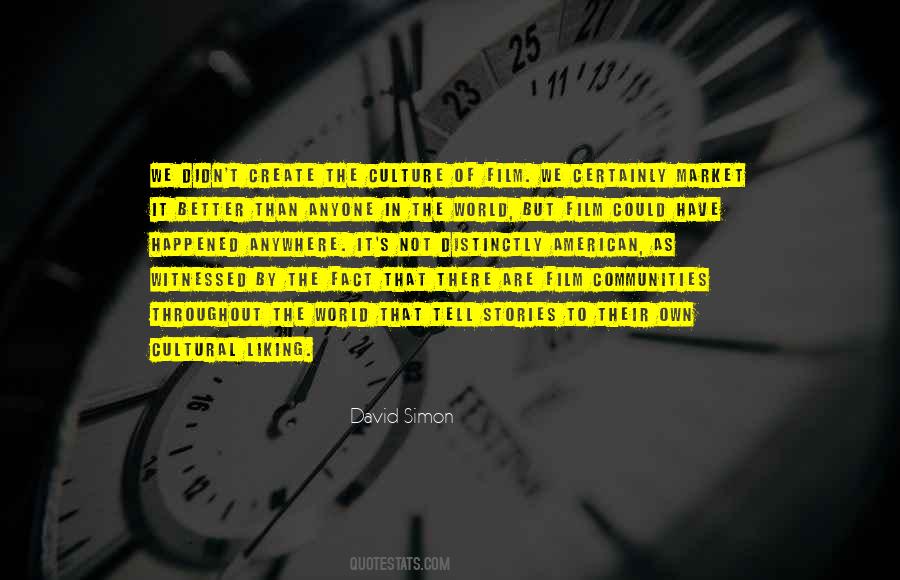 David Simon Quotes #915613