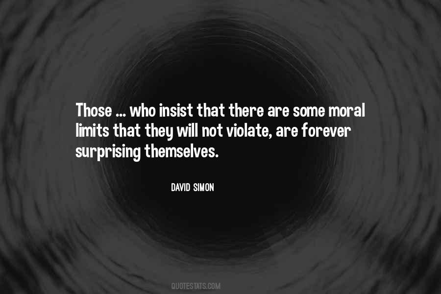 David Simon Quotes #973798