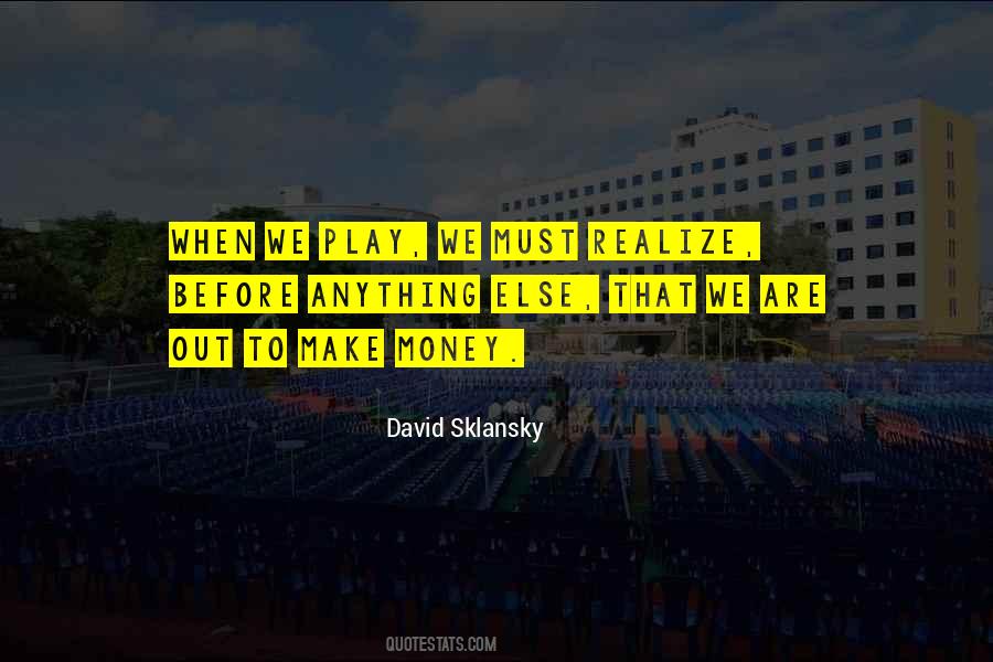 David Sklansky Quotes #191905