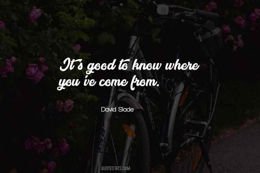 David Slade Quotes #712559