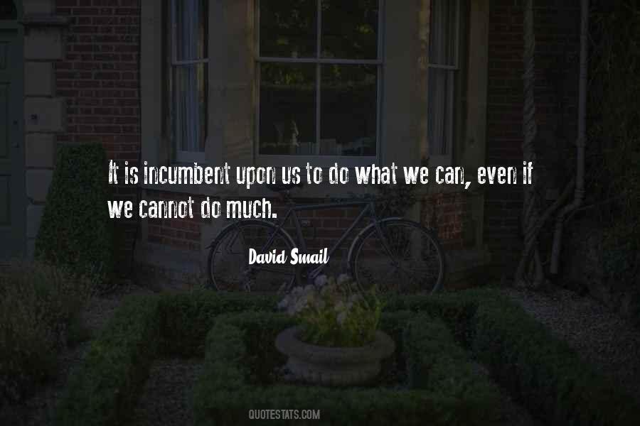 David Smail Quotes #229279