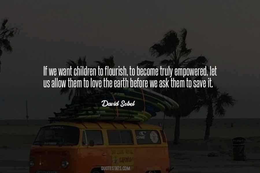 David Sobel Quotes #1369623