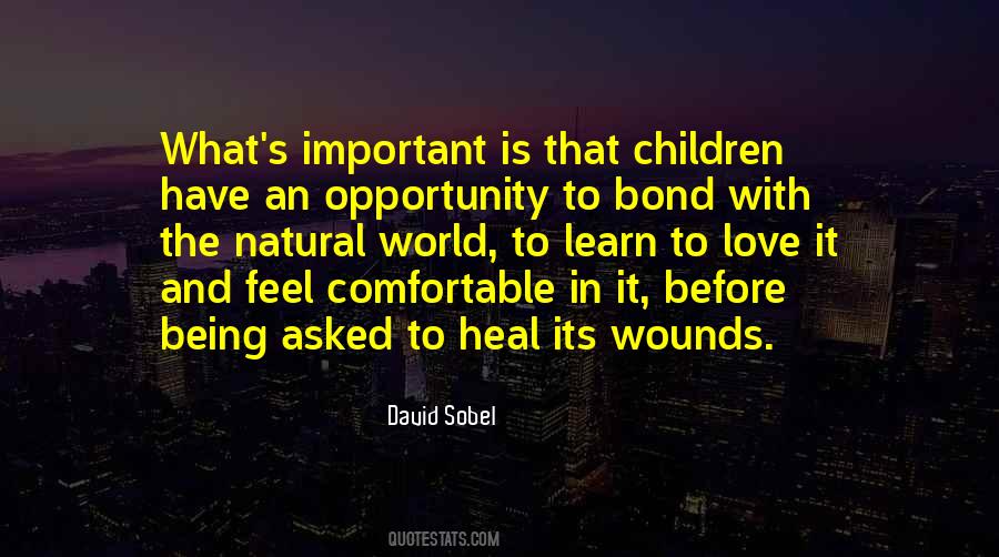 David Sobel Quotes #1392456