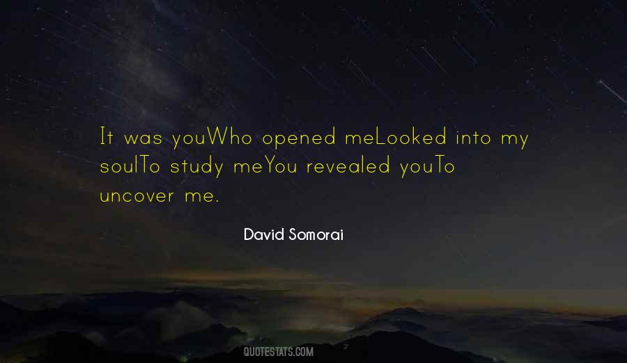 David Somorai Quotes #1123549