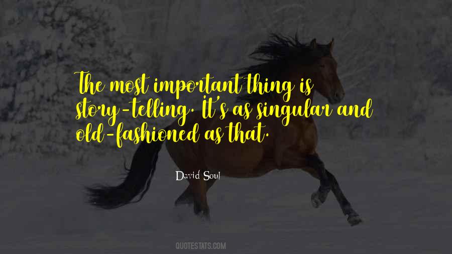 David Soul Quotes #1060659