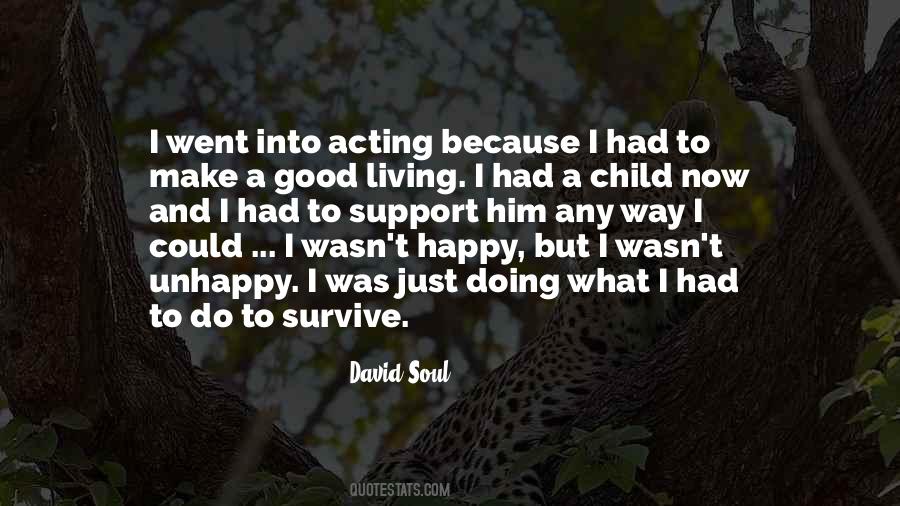 David Soul Quotes #1067510