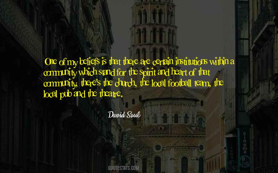 David Soul Quotes #1306989