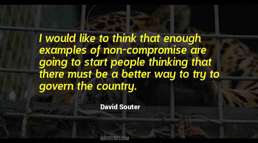 David Souter Quotes #1384876