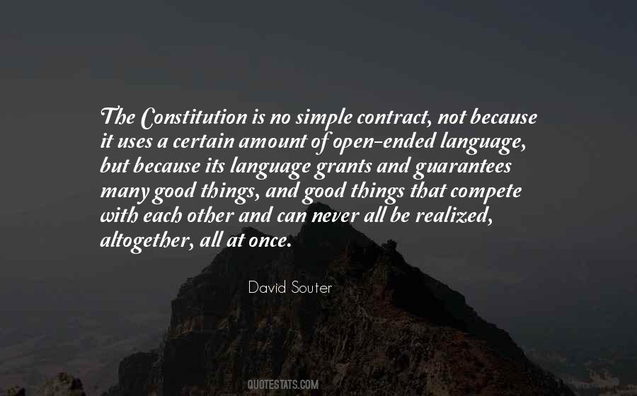 David Souter Quotes #775861