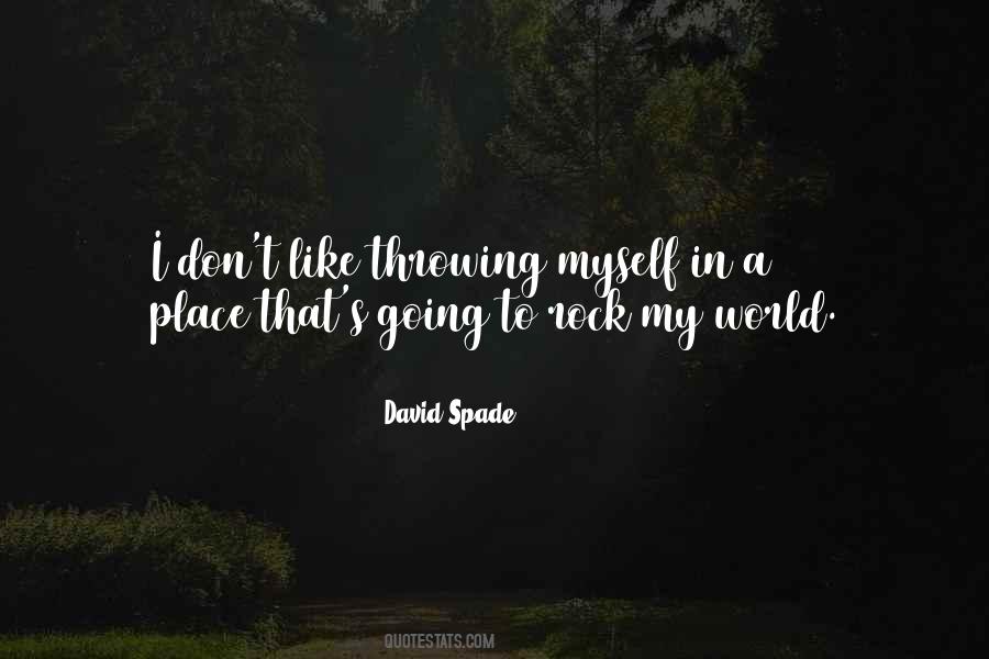 David Spade Quotes #1528279