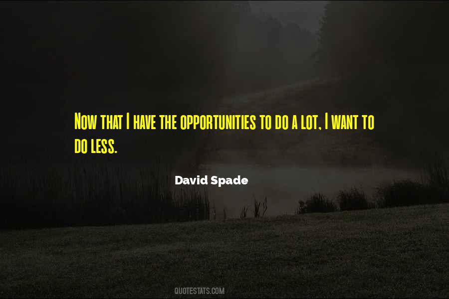 David Spade Quotes #167796