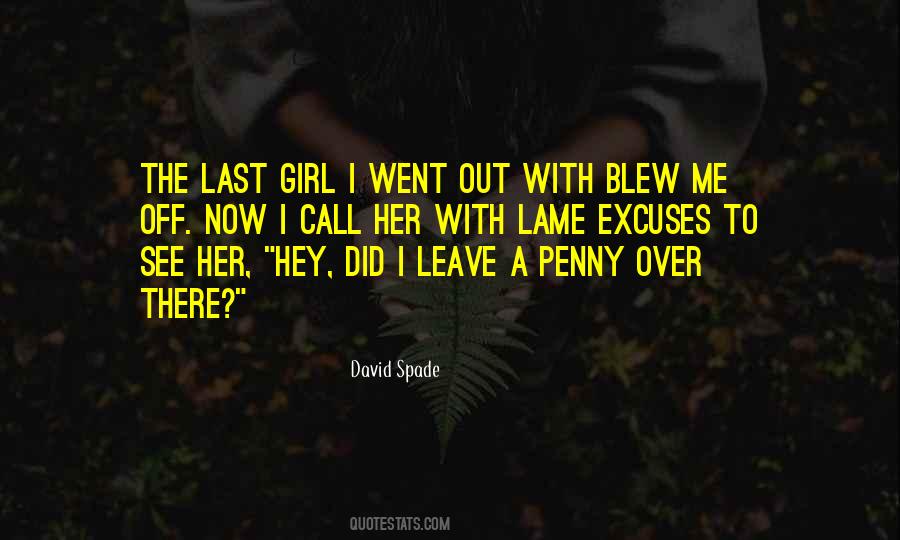 David Spade Quotes #1864888