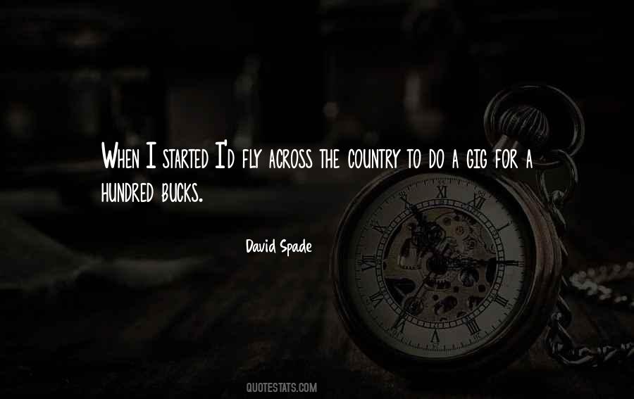 David Spade Quotes #749101