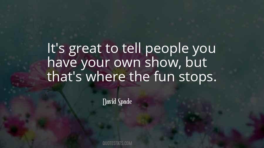 David Spade Quotes #812599