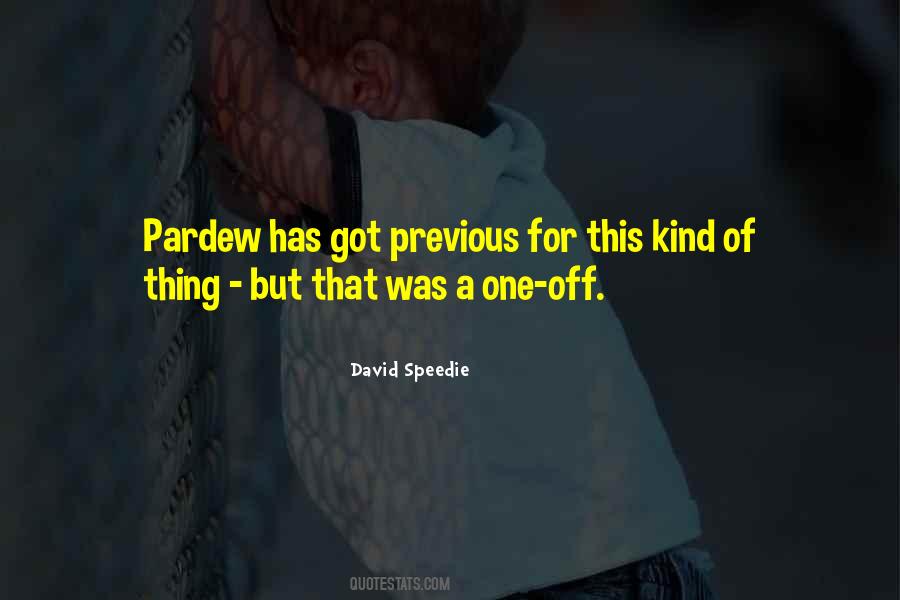 David Speedie Quotes #1235636