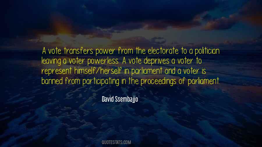 David Ssembajjo Quotes #1537176