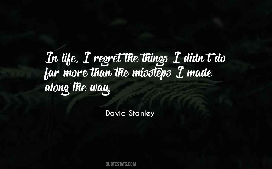 David Stanley Quotes #286785