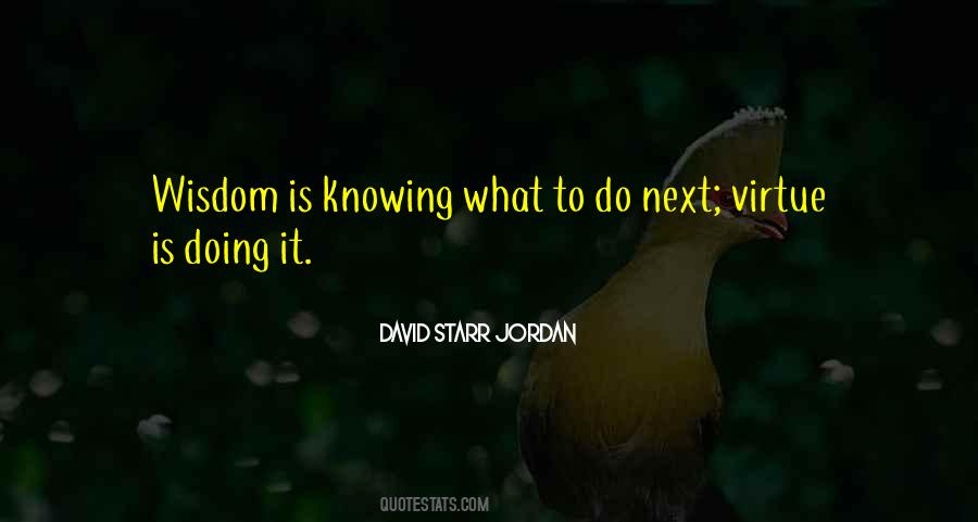 David Starr Jordan Quotes #1022109