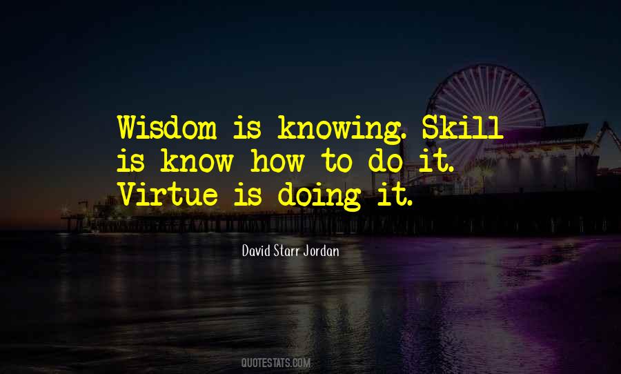 David Starr Jordan Quotes #1088333