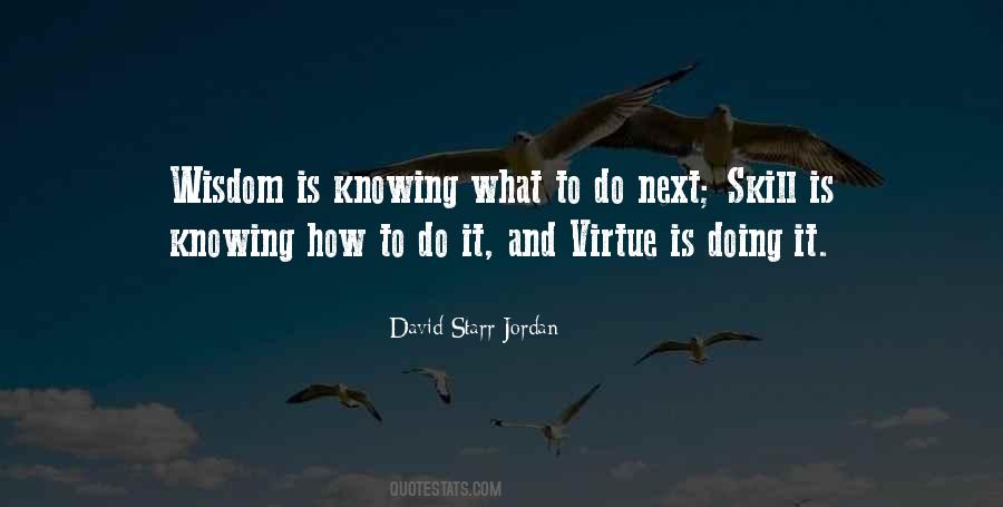 David Starr Jordan Quotes #1373990