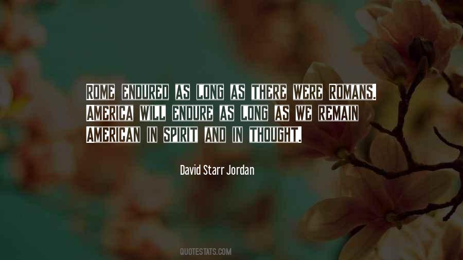 David Starr Jordan Quotes #1871608