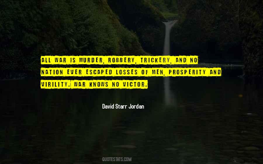 David Starr Jordan Quotes #96035