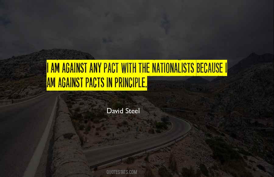 David Steel Quotes #1053744