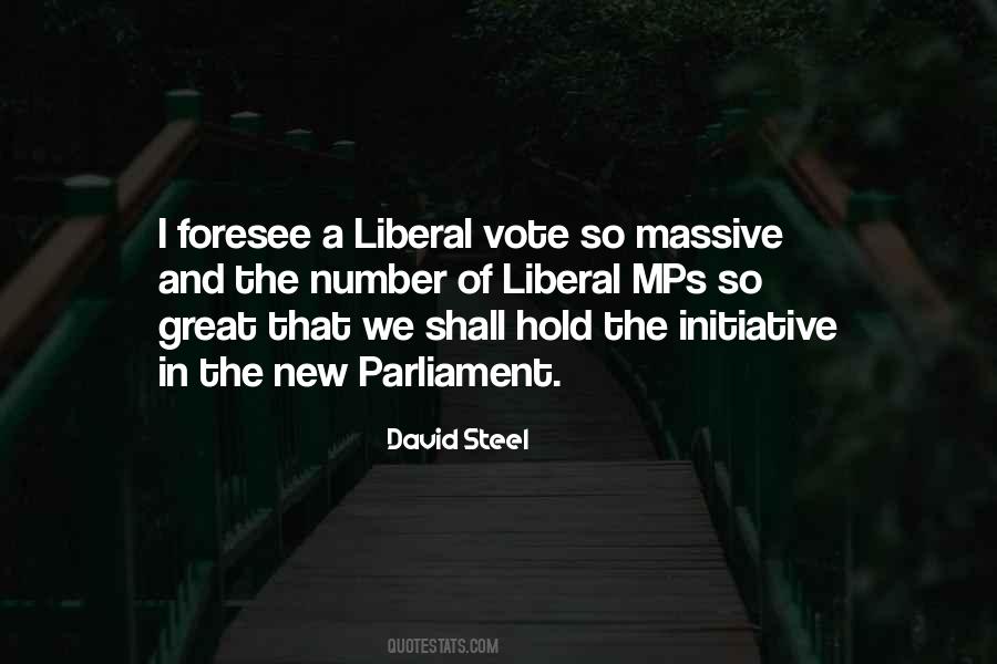 David Steel Quotes #1120563