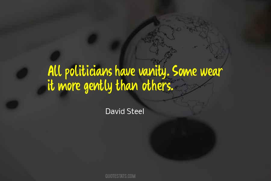 David Steel Quotes #332360