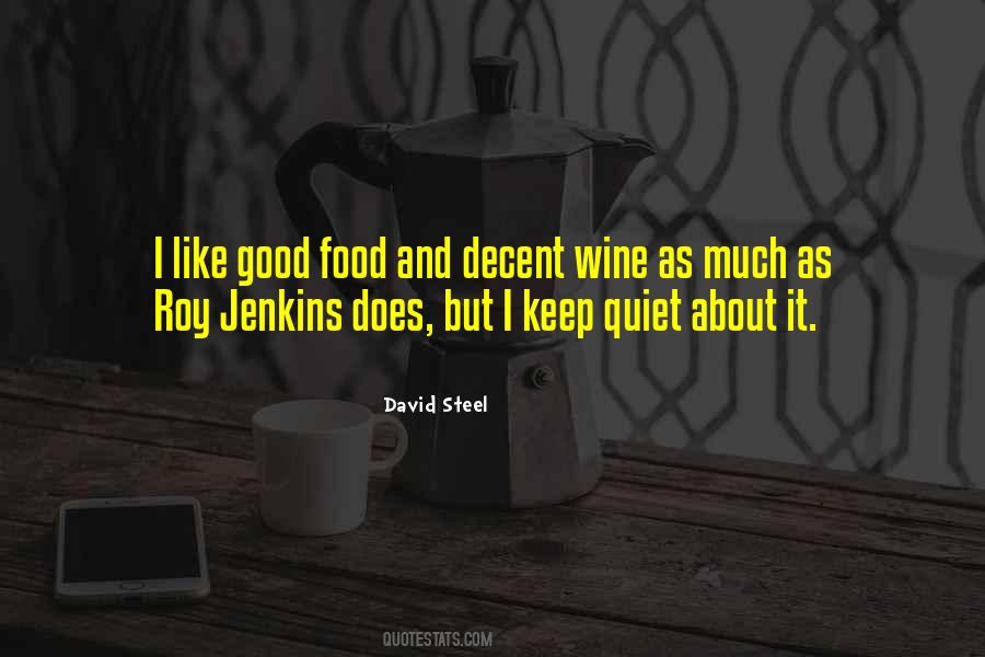 David Steel Quotes #729428