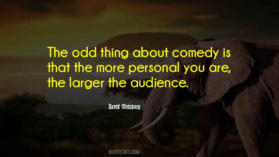 David Steinberg Quotes #1112373