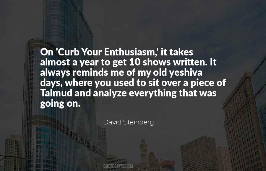 David Steinberg Quotes #1869264