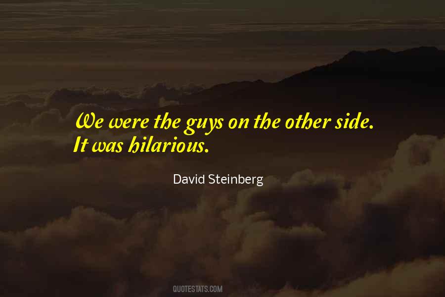 David Steinberg Quotes #222773