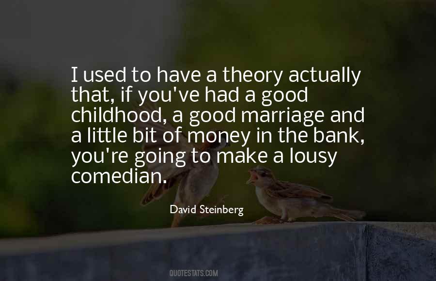 David Steinberg Quotes #402390