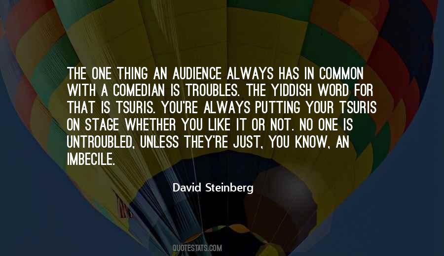 David Steinberg Quotes #570964