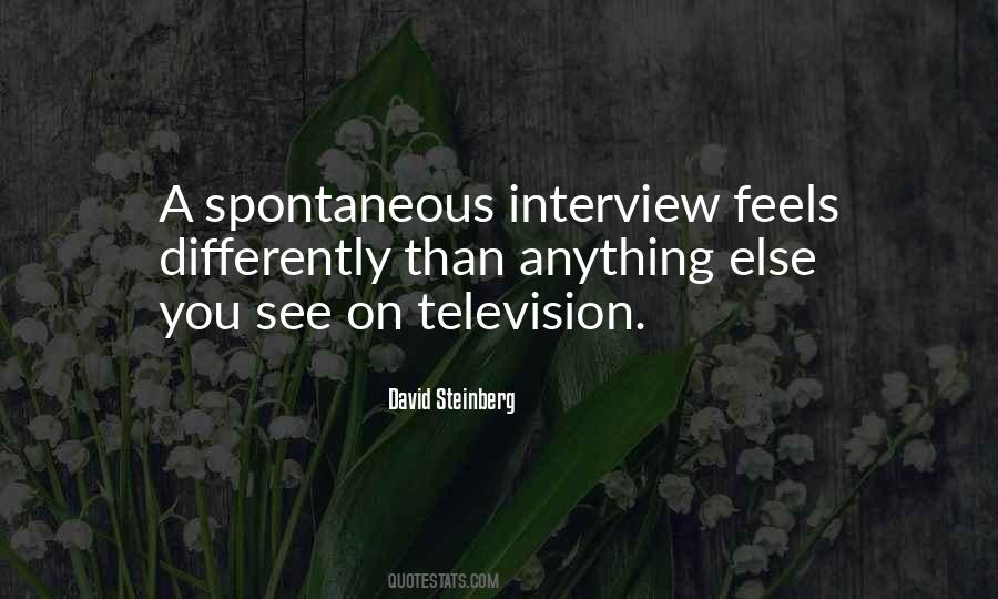 David Steinberg Quotes #895756