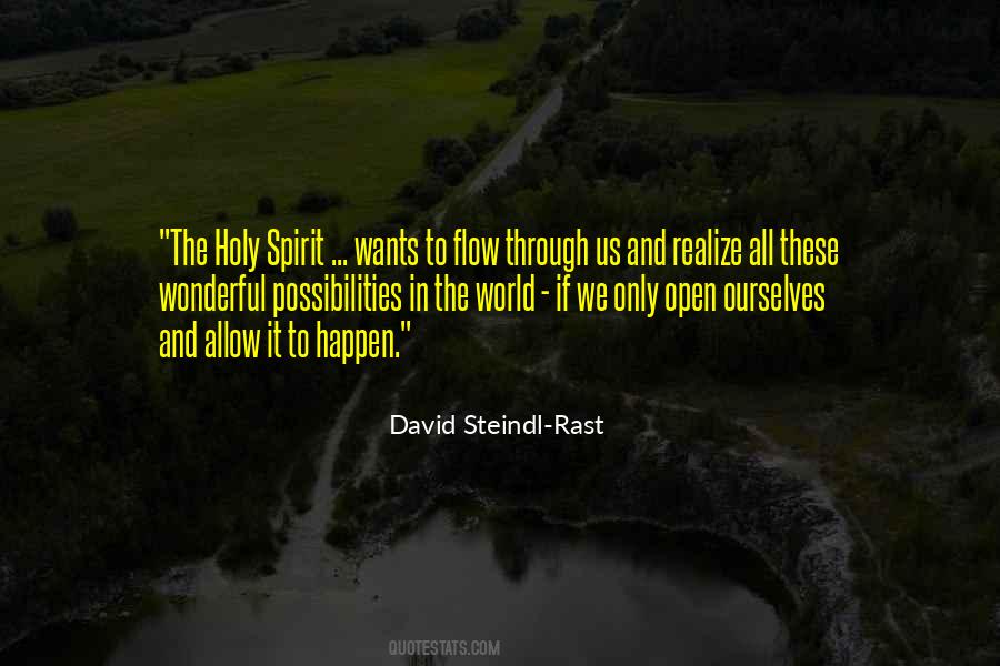 David Steindl-Rast Quotes #1064492